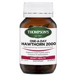 Thompson's One-A-Day Hawthorn 2000mg 60 Capsules