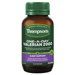 Thompson's One-A-Day Valerian 2000mg 60 Capsules