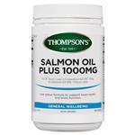 Thompsons Salmon Oil Plus 1000mg 500 Capsules