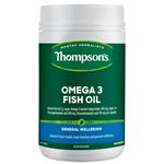 Thompson's Omega 3 Fish Oil 400 Capsules
