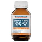Ethical Nutrients Lysine Viral Cold Sore Defence 60 Tablets