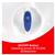 Colgate 360 Optic White Power toothbrush Medium with vibrating & polishing bristles