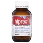 Hiprex 1g Tablets 100