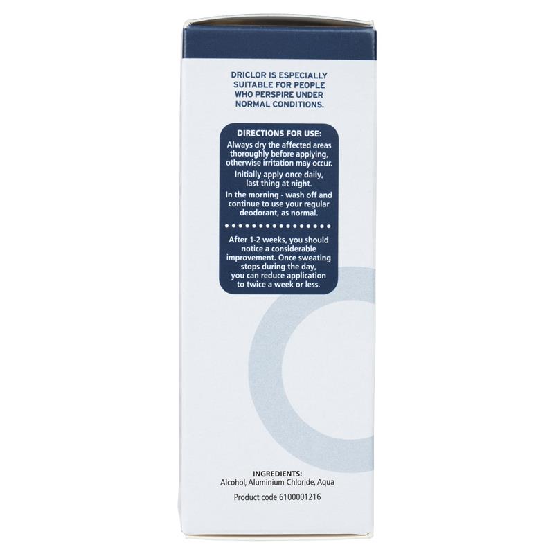 Buy Driclor Men Deodorant 60mL Online at Chemist Warehouse®