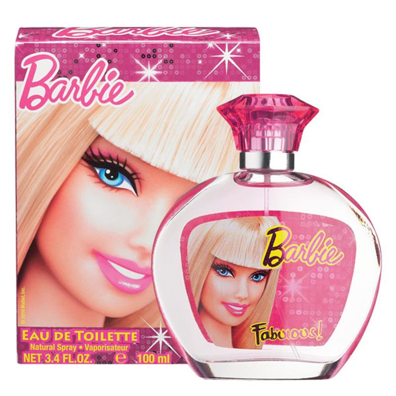 Barbie 100ml Eau de Toilette Spray