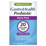 Naturopathica Gastrohealth Probiotic Dairy Free 20 Billion 30 Capsules