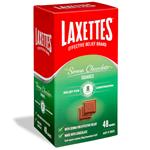Laxettes Chocolate with Senna 48