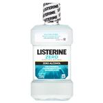 Listerine Zero Alcohol Antibacterial Mouthwash Less Intense Taste 250mL