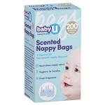 Baby U Nappy Bags 200