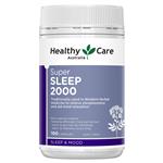 Healthy Care Super Sleep (Valerian 2000mg) 100 Capsules