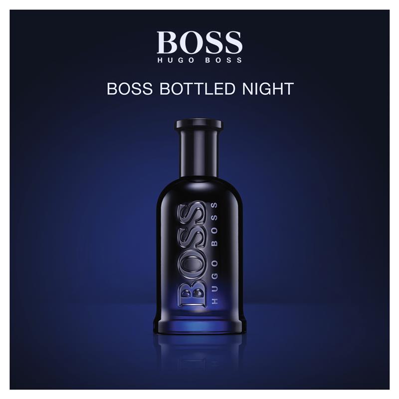 Buy Hugo Boss Bottled Night Eau de Toilette 100ml Spray Online at ...
