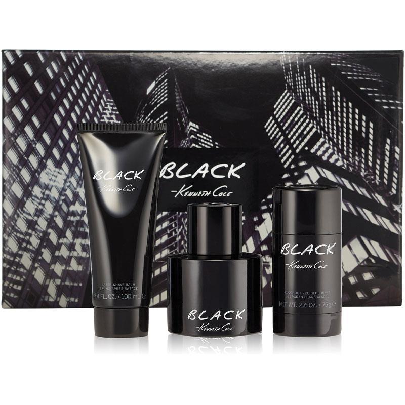Buy Kenneth Cole Black for Men 100ml 3 Piece Set Online at My Beauty Spot