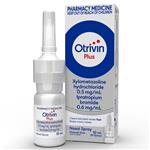 Otrivin Adult Plus Nasal Spray 10ml