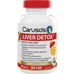 Carusos Liver Clear Detox 60 Tablets