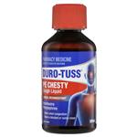 DURO-TUSS PE Chesty Cough Liquid + Nasal Decongestant 200mL