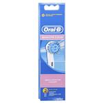 Oral B Power Toothbrush Clean Sensitive Refills 2 Pack