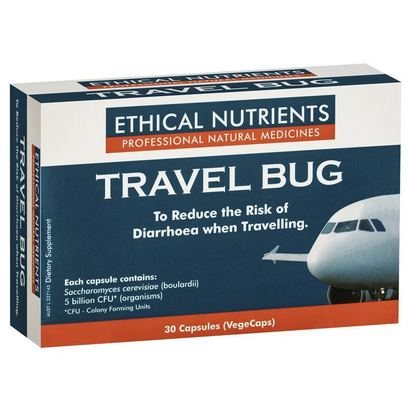 travel bug medication
