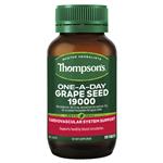 Thompson's One-A-Day Grape Seed 19000mg 120 Tablets