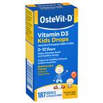 OsteVit-D Vitamin D3 Kids Drops – 400IU Vitamin D3 Helps Develop Teeth and Healthy Bones – 187 Doses