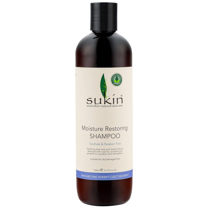 Sukin Moisture Restoring Shampoo 500ml