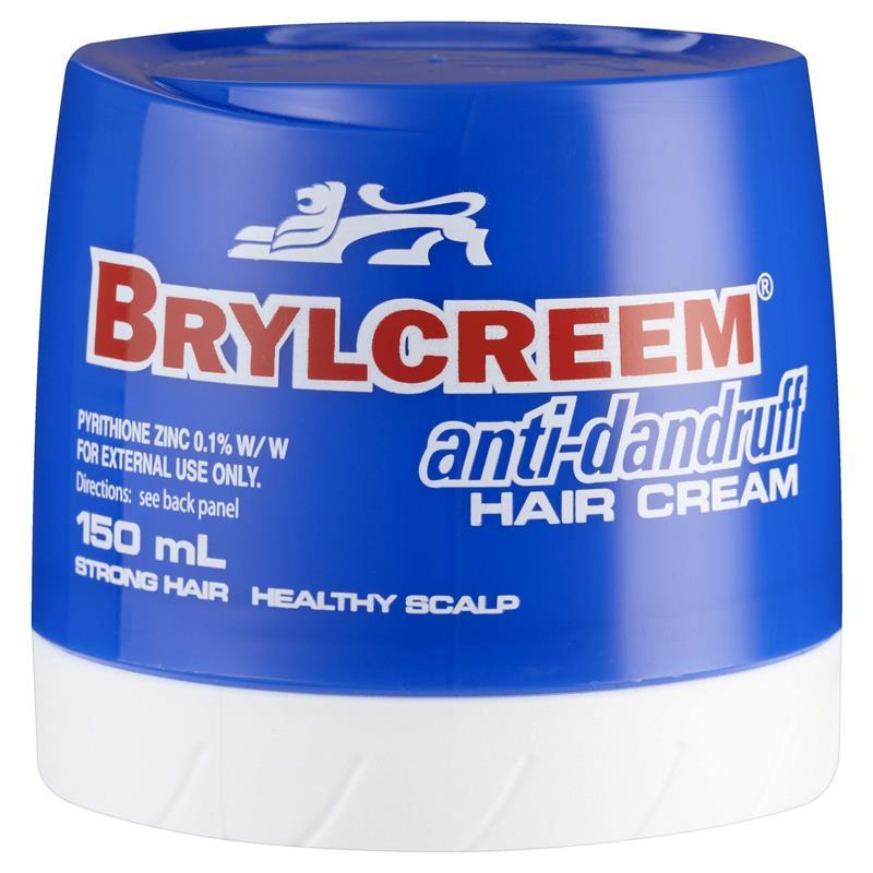 Buy BRYLCREEM Hair Cream Anti-dandruff 150ml Online at Chemist Warehouse®