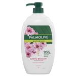 Palmolive Naturals Body Wash Milk & Cherry Blossom Shower Gel 1L