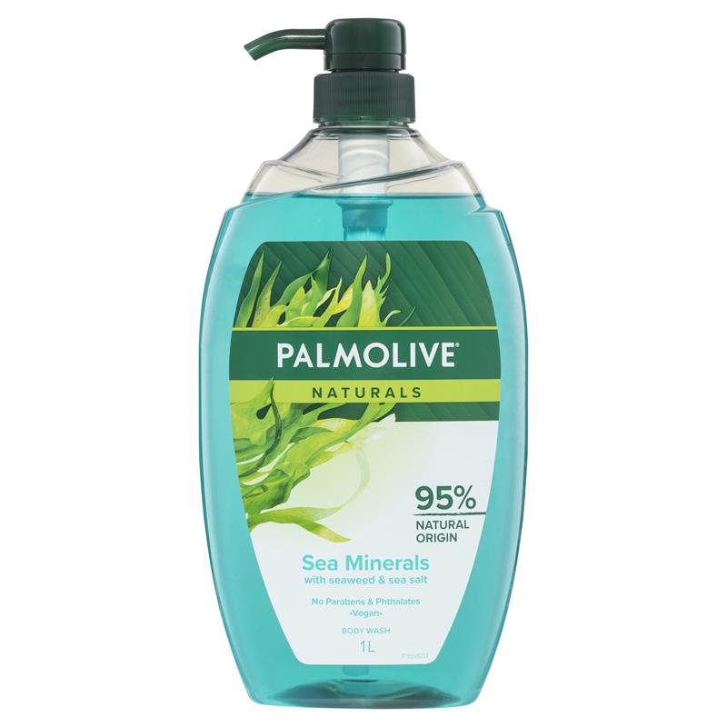 Palmolive Shower Gel Hydrating 1Litre 