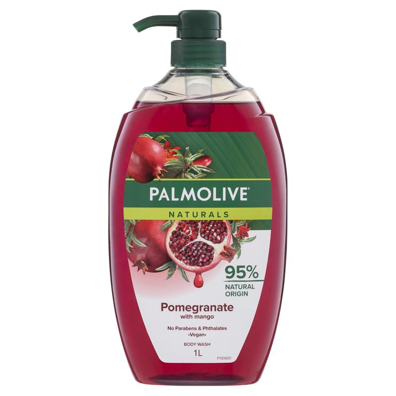 Palmolive Shower Gel Pomergranate and Mango 1Litre