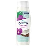 St Ives Soft And Silky Body Wash Coconut And Orchid 400ml