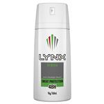Lynx Men Antiperspirant Aerosol Deodorant Africa 160ml