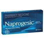 Naprogesic 275mg Tablets 12 Pack