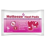 Hotteeze Heat Pads Pain Relief Patches for Period, Back and Shoulder pain 10 Pack