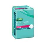 Depend Fitted Briefs Large 8 Pack