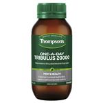 Thompson's One-A-Day Tribulus 20000mg 120 Capsules