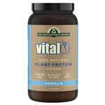 Vital Vegan Pea Protein Vanilla 500g