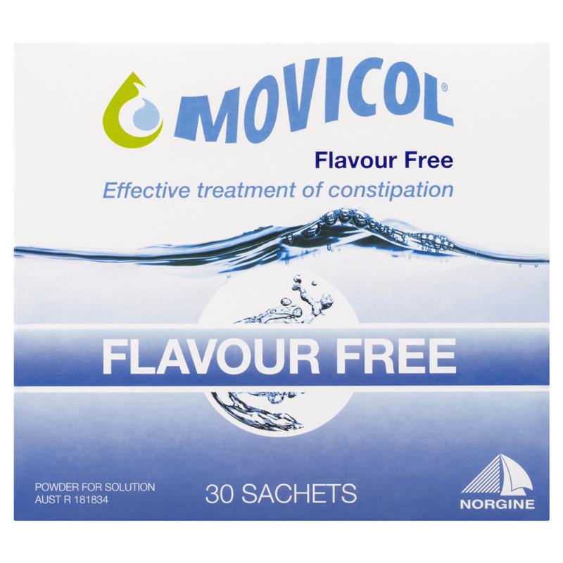 Buy Movicol Adult Flavour Free 30 Sachets Online at ePharmacy®