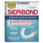 Sea Bond Denture Adhesive Lowers 30