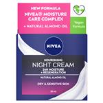 NIVEA Daily Essentials Nourishing Face Moisturiser Night 50ml