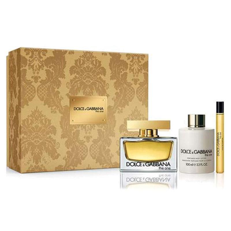 dolce and gabbana the one gift set for her