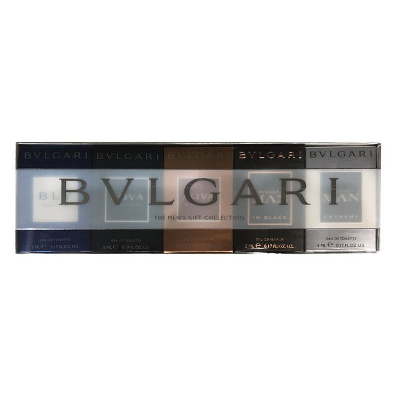 Buy Bvlgari For Men 5 Piece Mini Set 