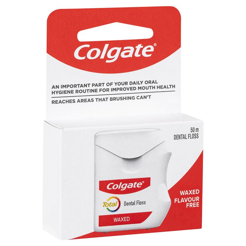 Colgate Waxed Dental Floss Online at Chemist Warehouse®
