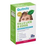 Quit Nits Complete Lice Kit 200ml & 125ml