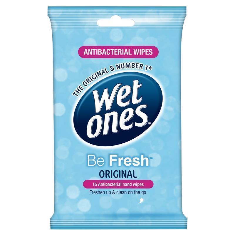Wet Ones® Antibacterial Hand Wipes - Fresh Scent Essentials Kit