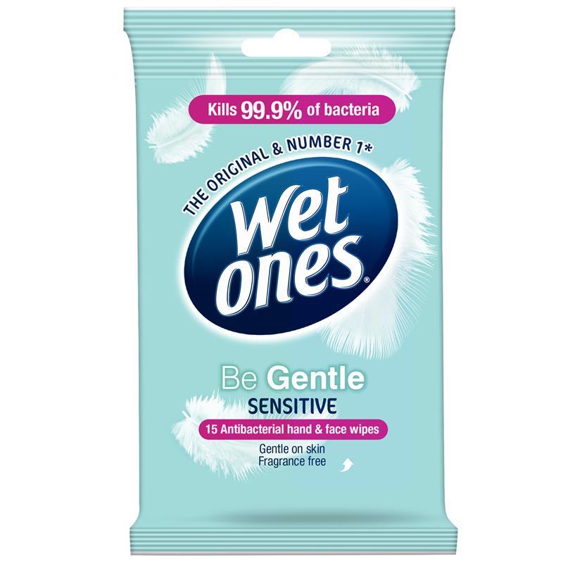 Buy Wet Ones Be Gentle 15 Travel Pack Online at Chemist Warehouse®