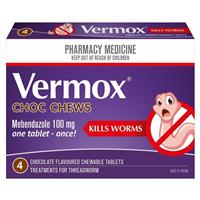 vermox pastillas