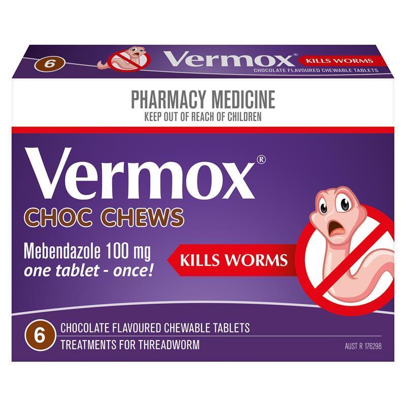 vermox medicine mac
