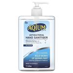 Aqium Antibacterial Hand Sanitiser 1L
