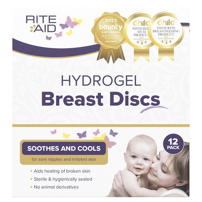 Hydrogel pads, Breast care