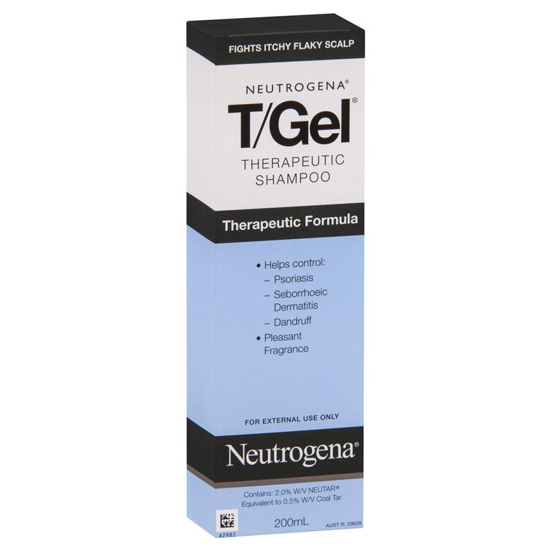 Buy T/Gel Therapeutic Shampoo 200mL Online at Warehouse®