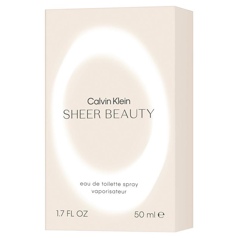 Buy Calvin Klein Sheer Beauty Eau de Toilette 50ml Spray Online at Chemist  Warehouse®